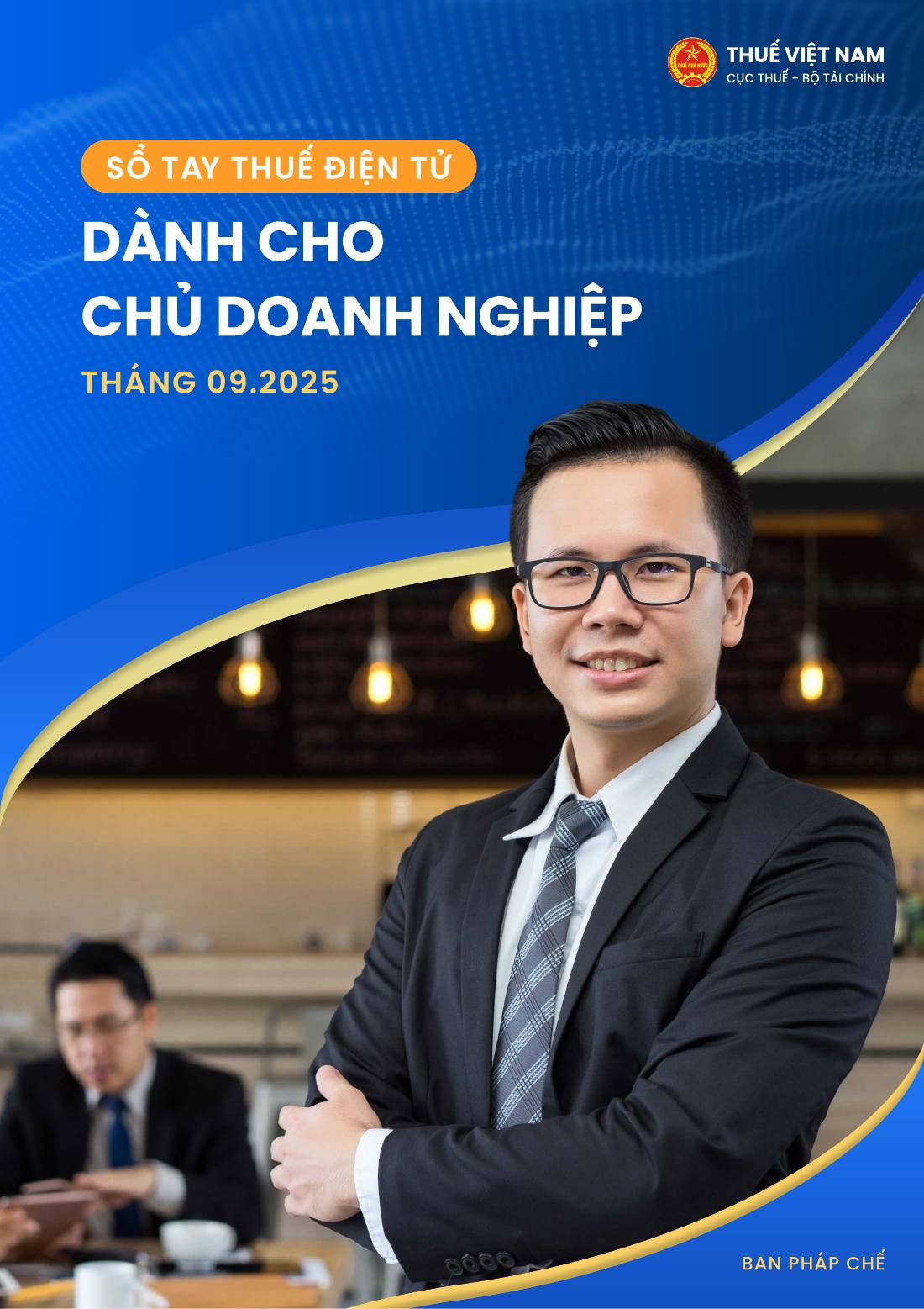 Bìa Sổ tay thuế cho chủ doanh nghiệp